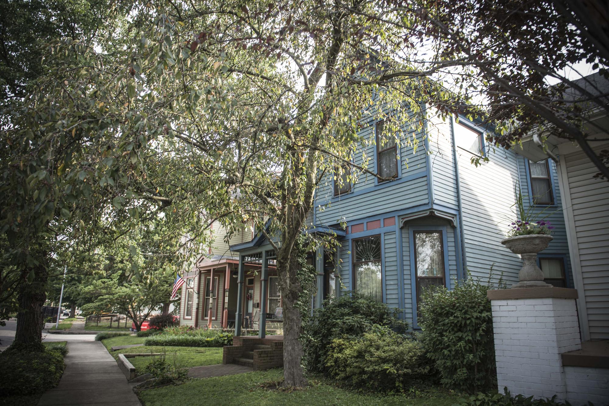 Evansville Indiana - Culver Neighborhood - 1215 SE 1st Street