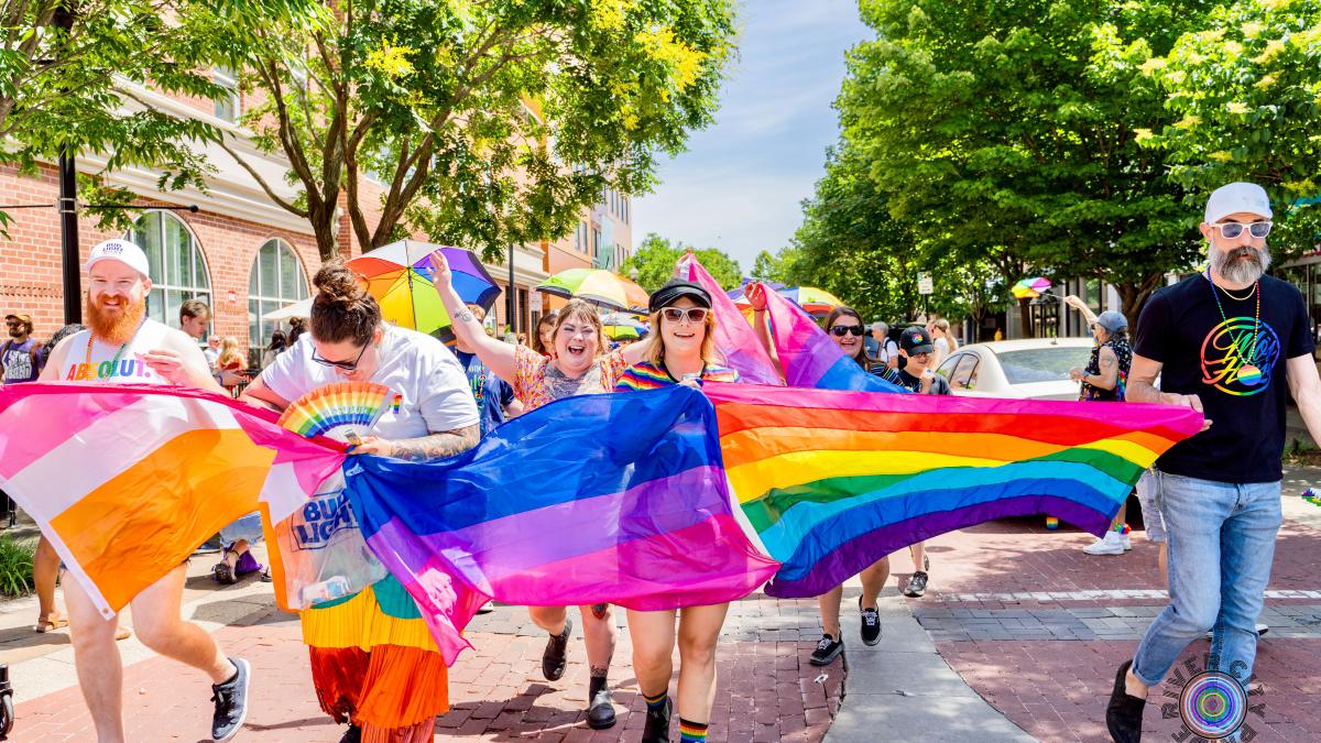 Evansville Indiana PRIDE Festival & Parade e is for everyone